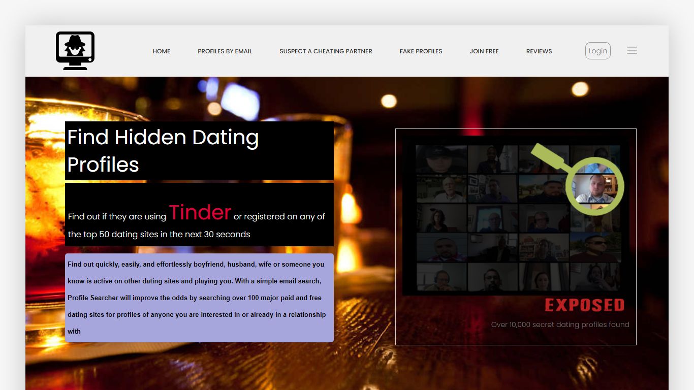 Find Hidden Dating Profiles - Online Research for Safer Relationships ...