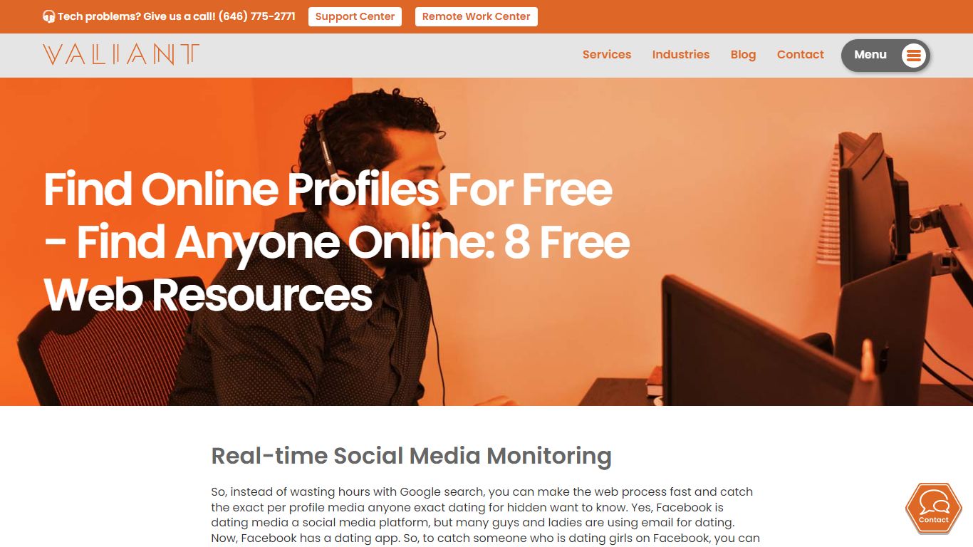 Find Online Profiles For Free - Find Anyone Online: 8 Free Web Resources